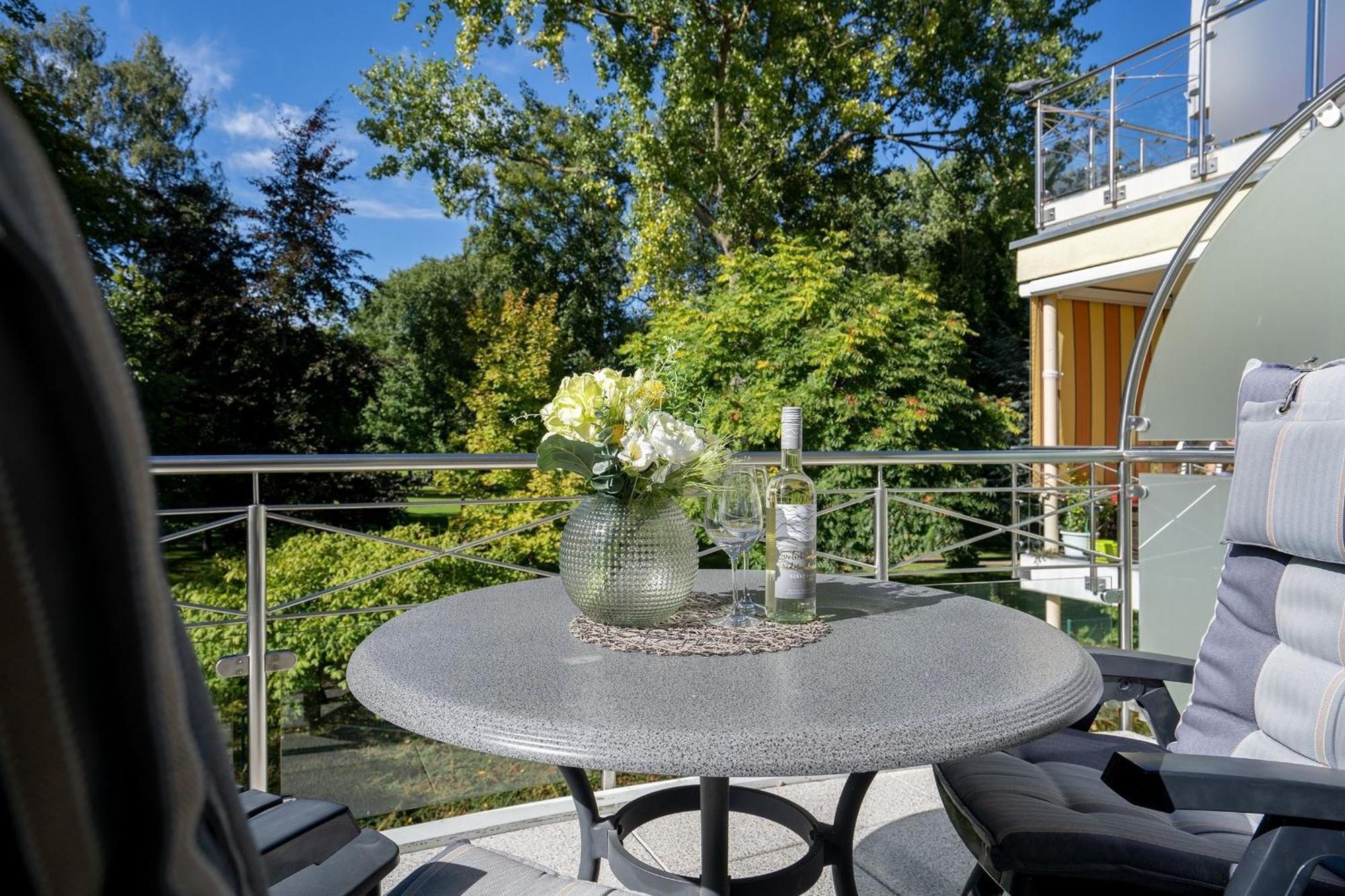 Residenz Am Kurpark- Wohnung 16 Gromitz Bagian luar foto