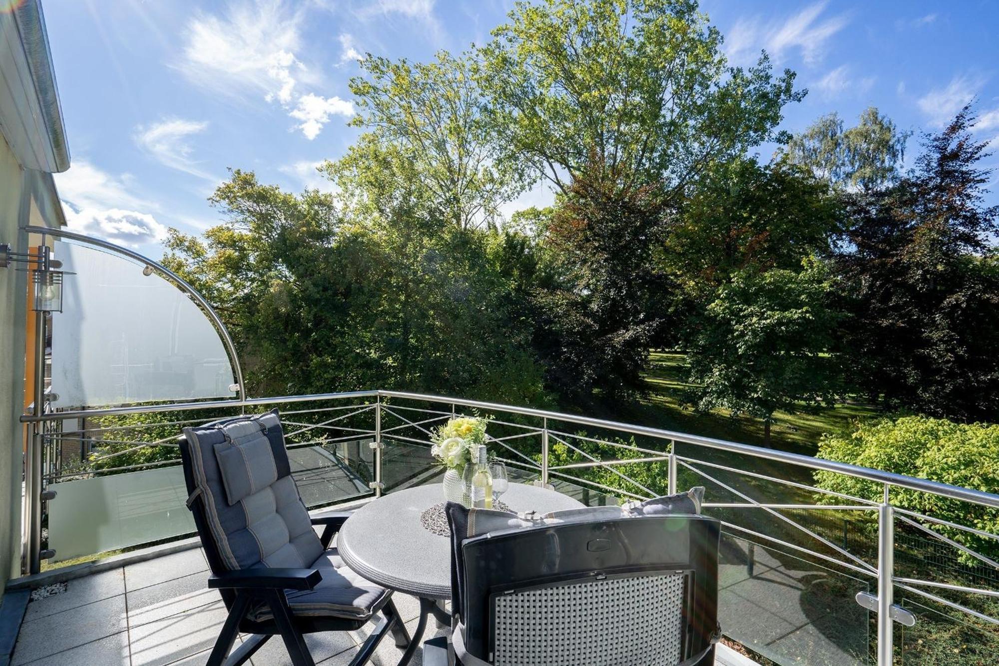 Residenz Am Kurpark- Wohnung 16 Gromitz Bagian luar foto